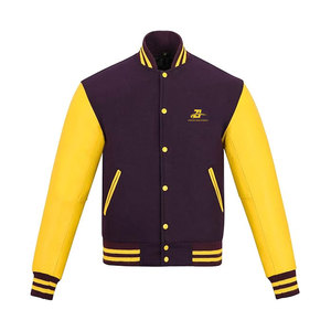 Veste de sport en cuir pour homme avec logo personnalisé OEM, style streetwear, pour l'hiver, à bas prix - Product Image 1