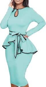 Robe Polo Sportive Formelle pour Femme - Coupe Ajustée Moulante - Vêtement Féminin à Manches Courtes avec Nom de Marque Personnalisé - Product Image 3