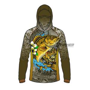Camisa de Pesca Táctica OEM, Impermeable, Protección UV 50+, Secado Rápido, para Senderismo y Entrenamiento, Proveedor al por Mayor - Product Image 6