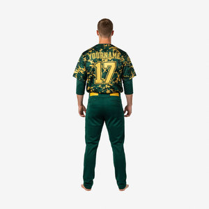 Tenue de baseball par sublimation pour équipe, nouveau design, 100 % polyester, pour joueur athlétique - Product Image 6