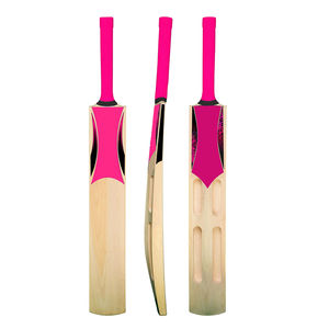 Bate de críquet ligero diseñado para la práctica juvenil, deportes escolares, bate de críquet de aspecto profesional, ideal para sesiones de entrenamiento. - Product Image 1