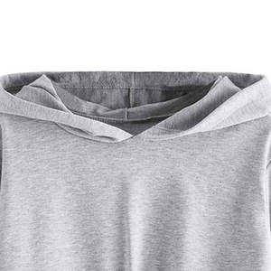 Nueva Llegada: Sudaderas Cortas con Capucha de Forro Polar para Mujer - Alta Calidad, Ecológicas, con Logotipo Frontal Personalizable - Product Image 3