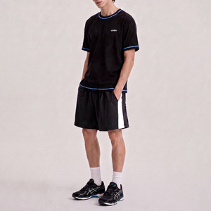 Camiseta Deportiva Casual Transpirable para Hombre, 100% Poliéster, Secado Rápido, Logotipo Personalizado, con Detalle de Ribete, OEM, ODM, Pedidos al por Mayor - Product Image 1