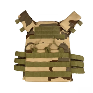 Chaleco de Caza GRACE SIGN al por Mayor, Multibolsillos, Transpirable, Impermeable, Cortavientos, Camuflaje, Tallas Grandes, Manga Larga, con Logotipo - Product Image 1
