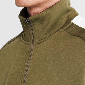 Pantalones Deportivos de Alta Calidad para Hombre, 2 Piezas, Color Verde Oliva Sólido, Cintura Elástica, Bolsillos Laterales, Largos, Ajustados - Product Image 6