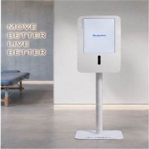 Analyseur corporel intelligent commercial Bodydot BDF1000 alimenté par l'IA, cadre rigide en alliage d'aluminium non pliable, suivi de la posture corporelle complète - Product Image 3