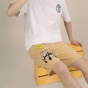 Shorts décontractés pour hommes, fournisseur direct d'usine, faible MOQ, nouvelle collection 2026, shorts tendance pour hommes, qualité supérieure, streetwear pour hommes - Product Image 4
