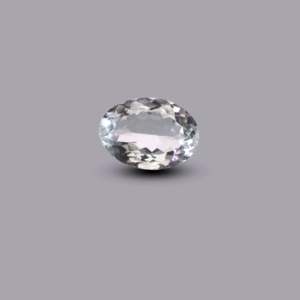 Natural AAA Grade Raw Aquamarine 4 Carat Loose Gemstone for Fine Jewelry - Product Image 1