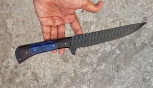 Custom Handmade Carbon Steel Chef <b>Knife</b> <b>Set</b> Wood+Resin Handle 5-Piece Ambidextrous Straight Edge 8" 58-60 HRC 67-Layer <b>Knife</b> - Product Image 6