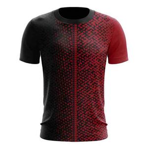 Camiseta Deportiva Personalizada con Logotipo para Hombre, Transpirable, de Secado Rápido, de Poliéster y Algodón, Cuello Redondo, Estilo Urbano para Verano, ELIXE SPORTS - Product Image 6