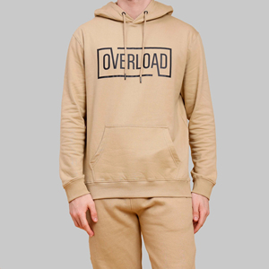 Conjunto Deportivo Informal Transpirable con Capucha para Hombre, Otoño/Invierno, Pantalones Deportivos con Logotipo Personalizado al por Mayor, Pantalones de Chándal de Forro Polar, Talla Grande - Product Image 6