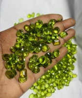 Pierres de péridot naturel taillées, gemmes vertes facettées, formes variées, 3-10 mm, pierres précieuses en vrac pour la fabrication de bijoux, fournisseur en gros Trimurti