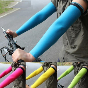 Custom Logo Cycling <b>Arm</b> <b>Warmers</b> - Camouflage Sun Protection Anti-UV Outdoor Sports <b>Arm</b> Sleeves - Product Image 5