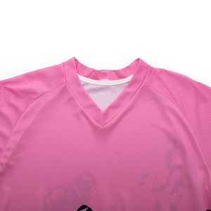 Maillot de motocross unisexe à manches longues, imprimé par transfert thermique, multicolore, % polyester, respirant, séchage rapide, personnalisable - Product Image 3