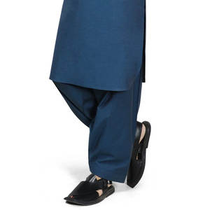 Proveedor Directo de Fábrica, Shalwar Kameez para Hombre en Material Sólido 2026, Shalwar Kameez Bandhgala para Hombre Hecho en Fábrica a Precio Económico - Product Image 5