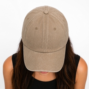 Unisex <b>Baseball</b> <b>Cap</b> Adjustable Strap <b>Plain</b> Cotton Casual Outdoor Hat Soft Comfortable Neutral Color Headwear Denim Fabric - Product Image 4