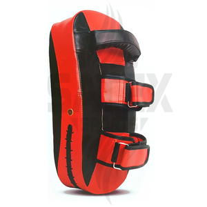 Almohadillas de Patada de Artes Marciales de Kickboxing y Muay Thai de Cuero PU de Alta Calidad con Opciones Personalizables - Product Image 3