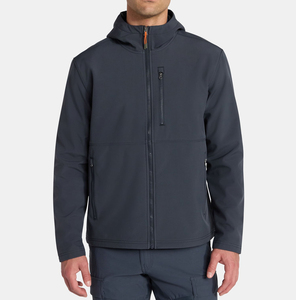 Chaqueta Bomber Deportiva de Lona de Alta Calidad al por Mayor, Chaqueta de Trabajo Personalizada para Hombre, Ligera, Resistente al Viento e Impermeable - Product Image 4