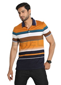 Vente en gros de t-shirts personnalisés avec logo de marque, 100% coton de qualité supérieure, 220 GSM, écologiques, imprimés par sublimation, multicolores, sur mesure pour hommes - Product Image 5