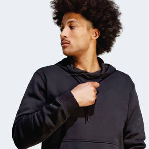 Sweat à capuche pour homme en coton lourd de qualité supérieure, impression puff, pull de luxe, sweat à capuche surdimensionné, motif uni, à capuche - Product Image 4