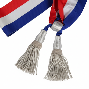 Nuevas Bandas de Cintura Ceremoniales de Viscosa, Cinturones de Uniforme para Equipos de Defensa Personal y Regalia Formal - Product Image 3