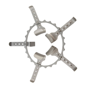 Support de rétracteur abdominal Denis Browne, instrument chirurgical en acier inoxydable, pour chirurgie de précision, Classe I, certifié CE ISO13485 - Product Image 1