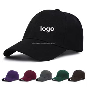 Gorras de béisbol deportivas para correr de alta calidad unisex para adultos, hebilla ajustable curvada, logotipo bordado personalizado, Oxford deportivo - Product Image 1