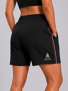 Shorts Casuales de Moda para Mujer con Material Transpirable, Sensación Ligera y Ajuste Cómodo para Actividades Diarias - Product Image 4