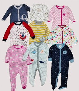 Lazytoon ชุดรอมเปอร์มีซิปสองด้านทำจากผ้าฝ้ายออร์แกนิคสำหรับ100% จั๊มสูทสไตล์ลำลองสำหรับเด็กทารกแรกเกิดจั๊มสูทสำหรับฤดูร้อน - Product Image 4