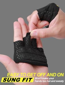 <b>Weight</b> Lifting <b>Gloves</b> for Women Gym Workout <b>Gloves</b> with Palm Protection & Extra Grip Breathable Exercise <b>Gloves</b> for Men Fitness - Product Image 4