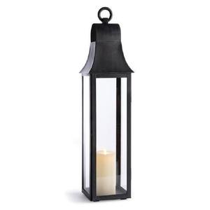 Farol de Hierro de Estilo Europeo Moderno con Acabado en Cobre, Portavelas para Decoración del Hogar, Farol Metálico - Product Image 4