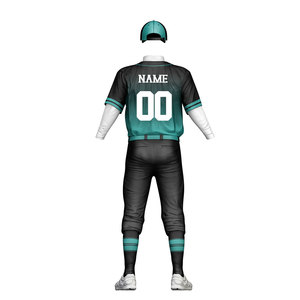 OEM Service New Design Sportswear Baseball Uniforms Wholesale <b>Blank</b> Fashion Men Baseball Uniforms for Adults - Product Image 2