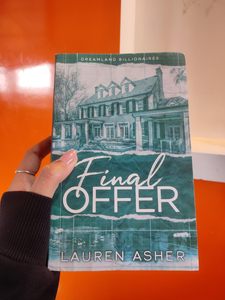 Oferta Final de Lauren Asher, Romance, Ficcion Deportiva, Bestseller, Formato Paperback - Product Image 2
