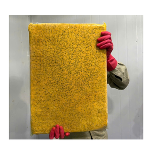 Purée de fruit de la passion premium du Vietnam, surgelée IQF, emballée sous vide en bloc, pour les acheteurs mondiaux - Product Image 2