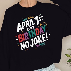 Sweatshirts femme anniversaire avril - Product Image 2