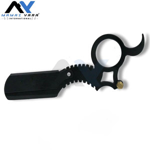 Navaja de Afeitar Profesional para Hombre, Tipo Shavette, para Barbería y Salón, Cuchillas de Afeitar Rectas para un Afeitado Preciso - Product Image 6