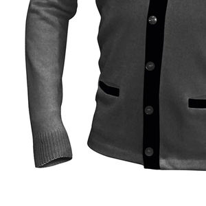 Cárdigans y Suéteres Unisex Personalizados con Logotipos, Letras Bordadas, Tejidos Antiarrugas, para Empresas B2B - Product Image 4