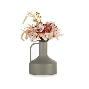 Jarrón de Metal Vintage al por Mayor con Asa, Jarra de Hierro para Decoración de Eventos, Centro de Mesa para Bodas y Exhibición Floral para Hoteles - Product Image 1