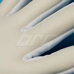 Gants de gardien de but de football professionnels, haute adhérence, paume en latex allemand, gants de gardien de but de football personnalisés, sur mesure pour les matchs - Product Image 6