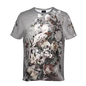 Camisetas de Sublimación para Hombre con Logotipo OEM Personalizado, Alta Demanda, Personaliza el Logotipo de tu Marca, Tallas Grandes, Etiqueta Privada, Diseño Único, Genuino - Product Image 5