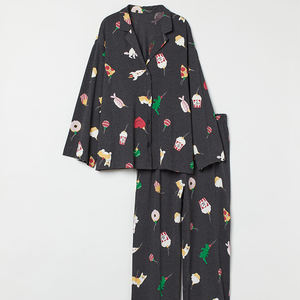 Women Set Women Women Pyjama Set Luxury Women Ladies Feather Pyjamas Sleepwear Feather <b>Pajama</b> Set - Product Image 5