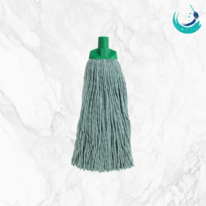 KSR High Quality Cotton Full Colour Yarn Socket Mop Heads Four-Colour Clip Holder Self-Wringer Reusable Floor Cleaning System - Product Image 3
