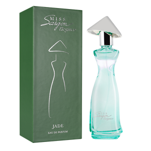 Perfume Vietnamita Miss Saigon Elegance Jade (50ml) Aroma Fresco Eau De Parfum Uso Diario Moderno Spray de Larga Duración - Product Image 3