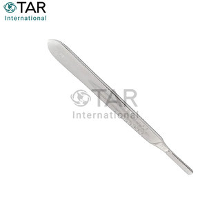 Manche en métal adapté au dermaplaning, aux instruments chirurgicaux et médicaux, et aux équipements professionnels, manche réutilisable - Product Image 5