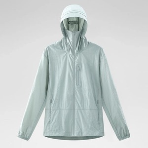 Unisex Waterproof Protective Jacket UPF 50+ UV Blocking Quick-Dry Breathable <b>Windbreaker</b> for Hiking <b>Camping</b> Climbing - Product Image 1