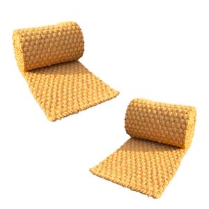 เสื่อใยมะพร้าวทอมือขายดีที่สุด / เสื่อปาล์ม 100% ทำจากมะพร้าว ขนาด 1ม.x10ม.x35มม. สำหรับการรักษาความมั่นคงของดินบนเนินเขาและการจัดสวน - Product Image 1