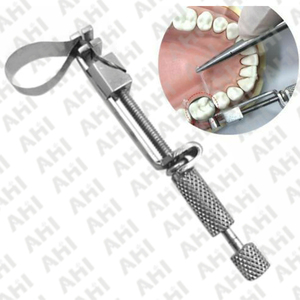 คู่มือการออกแบบระดับมืออาชีพ ตัวยึดเมทริกซ์สแตนเลสสตีล จับถนัดมือ ทนทาน ใช้ซ้ำได้ ได้รับการรับรองมาตรฐาน CE ระดับที่ 3 เครื่องมือทันตกรรม - Product Image 6