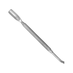 Pousse-cuticules double action en acier inoxydable double face, nettoyeur d'ongles, outil de manucure léger et personnalisable - Product Image 1