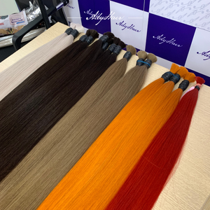 Cabello Humano Vietnamita 100% Premium a Granel, Envío Rápido, Precio de Fábrica Vietnamita, Perfecto para Mayoristas de Salones, Mejores Extensiones de Cabello con Clip - Product Image 5