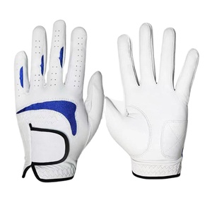 Gants de golf en cuir Cabretta de qualité supérieure, les plus vendus, avec logo personnalisé, pour droitier, antidérapants, accessoires sportifs à prix bas - Product Image 2